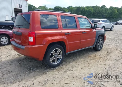 2009 Jeep Patriot Sport из США, поврежденный, VIN 1J4FT28B39D160232